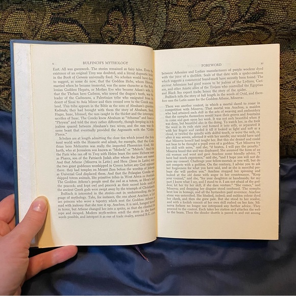 The Age of Fable; Thomas Bulfinch. 1958 International Collectors Library Edition - Picture 10 of 15